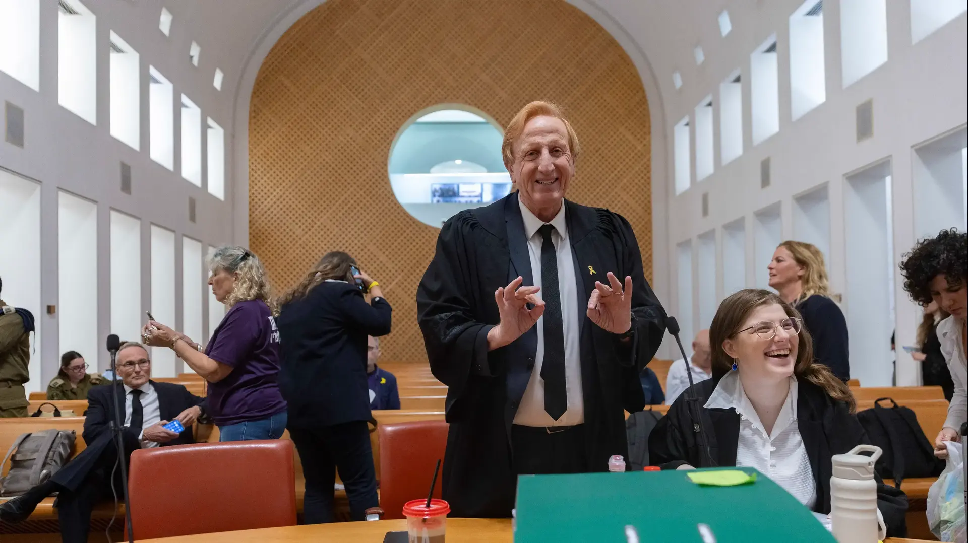 דיון בעתירה לגיוס תלמידי ישיבות החייבים בגיוס, לאחר מתן צווים על תנאי, בימ"ש עליון דיון בעתירה לגיוס תלמידי ישיבות החייבים בגיוס, לאחר מתן צווים על תנאי, בימ"ש עליון