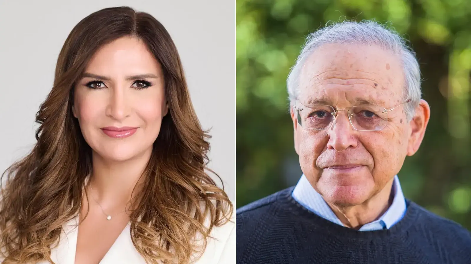 מימין: פרופ' אוריאל רייכמן, שייארח את הכנס באוניברסיטה על שמו ומנכ"לית מכבי, סיגל-דדון לוי מימין: פרופ' אוריאל רייכמן, שייארח את הכנס באוניברסיטה על שמו ומנכ"לית מכבי, סיגל-דדון לוי