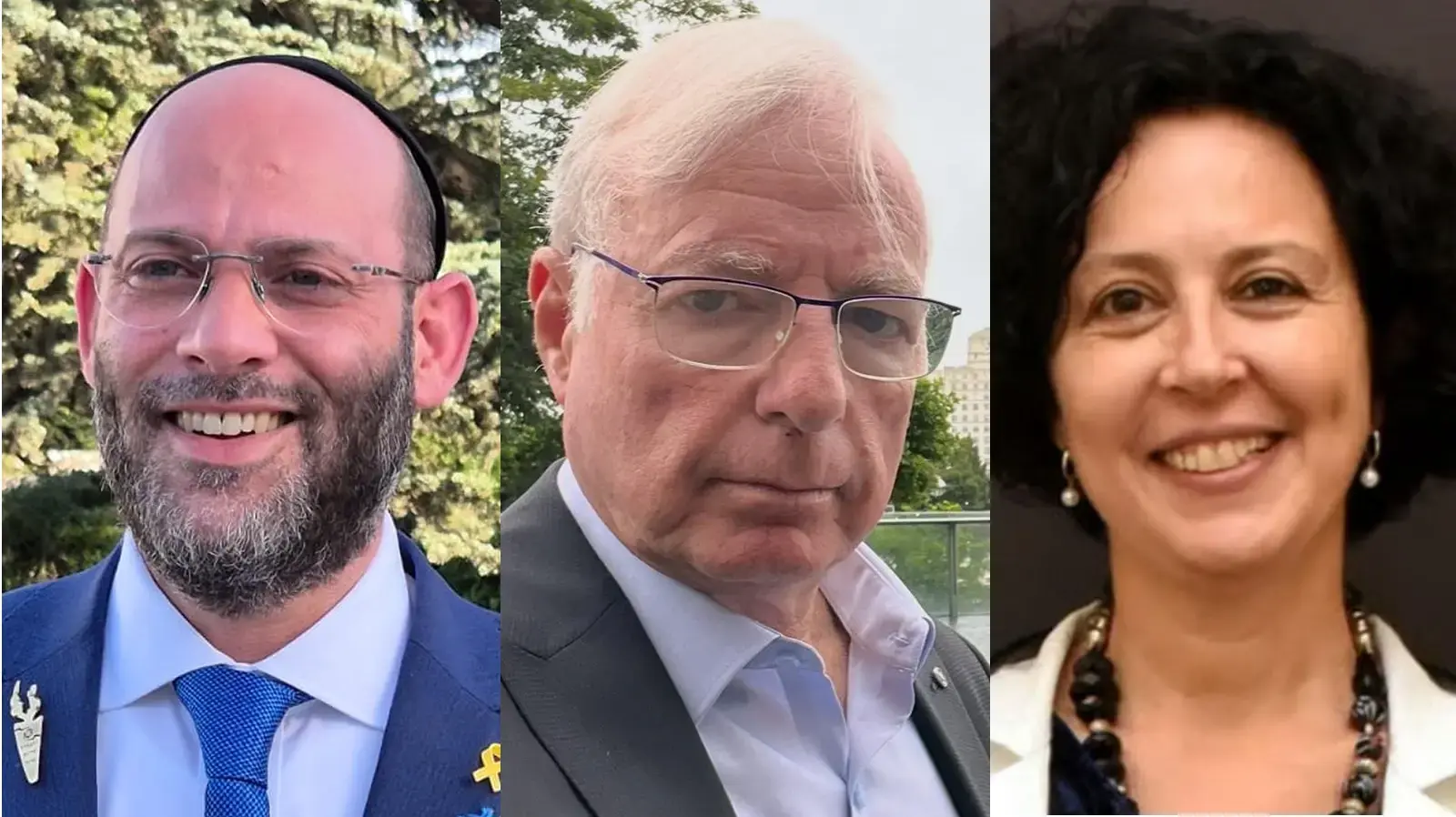 מימין: פרופ' עירית אביבי, מנהלת המערך ההמטולוגי באיכילוב, ד״ר גדי נוימן, סגן נשיא "למענכם" ויו"ר מערך החדשנות בארגון והרב יוסי ערבליך, יו"ר ומייסד "למענכם" מימין: פרופ' עירית אביבי, מנהלת המערך ההמטולוגי באיכילוב, ד״ר גדי נוימן, סגן נשיא "למענכם" ויו"ר מערך החדשנות בארגון והרב יוסי ערבליך, יו"ר ומייסד "למענכם"