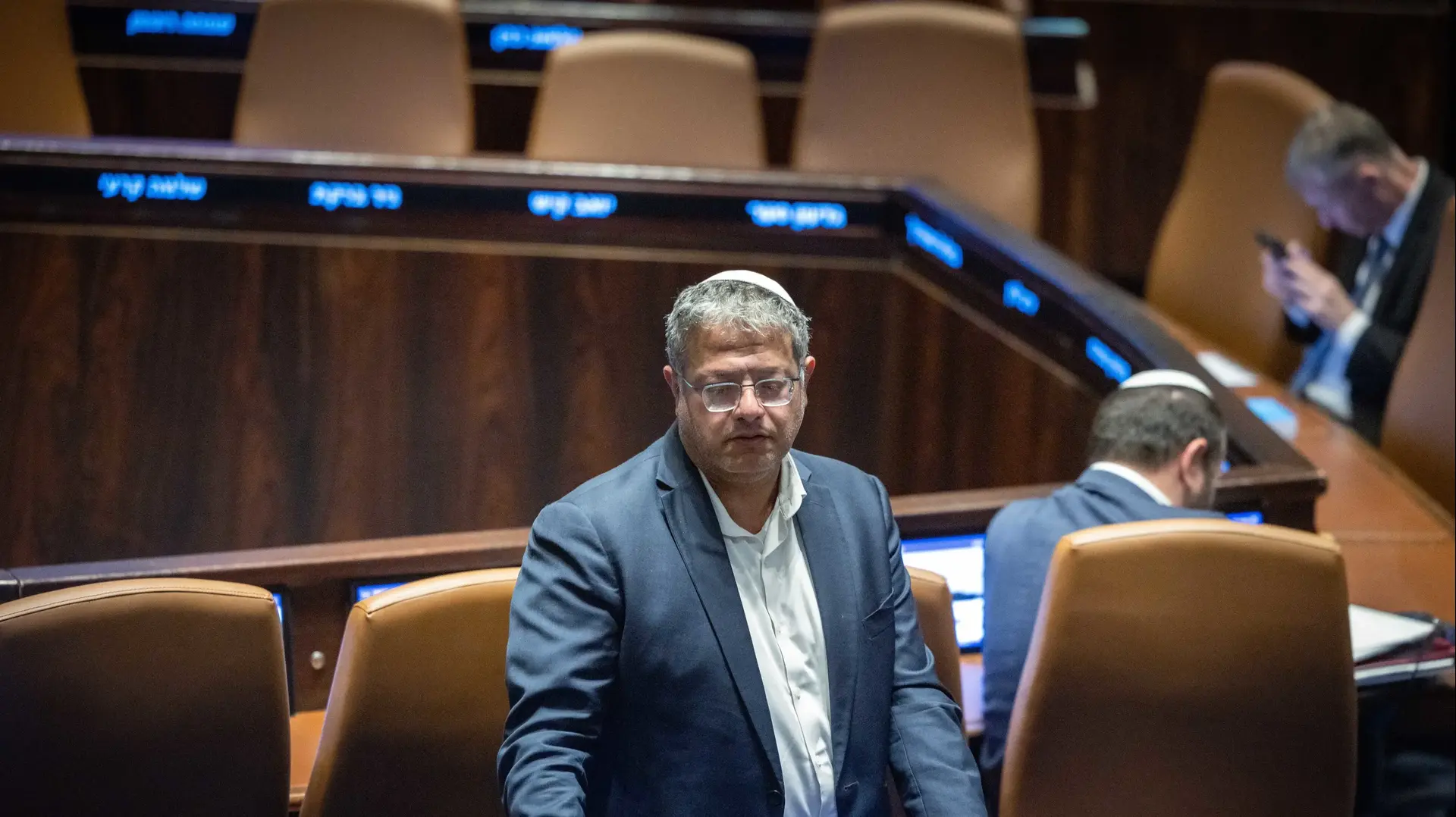 השר לביטחון לאומי, איתמר בן גביר, מליאת הכנסת, 29 באוקטובר 2025 השר לביטחון לאומי, איתמר בן גביר, מליאת הכנסת, 29 באוקטובר 2025