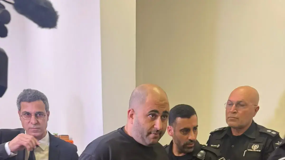 מאור אלישע, דיון הארכת מעצר של חשודים ברצח ניסים שלום, בימ"ש השלום פתח תקווה, 30 באוקטובר 2025 מאור אלישע, דיון הארכת מעצר של חשודים ברצח ניסים שלום, בימ"ש השלום פתח תקווה, 30 באוקטובר 2025