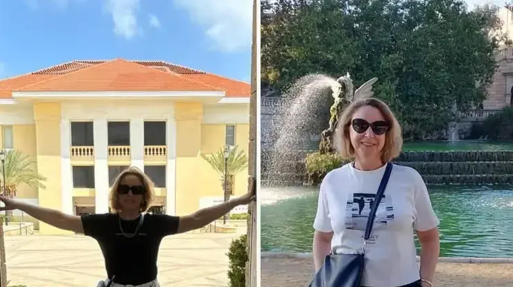 אינה קוברין לפני אחרי אברהמסון אינה קוברין לפני אחרי אברהמסון