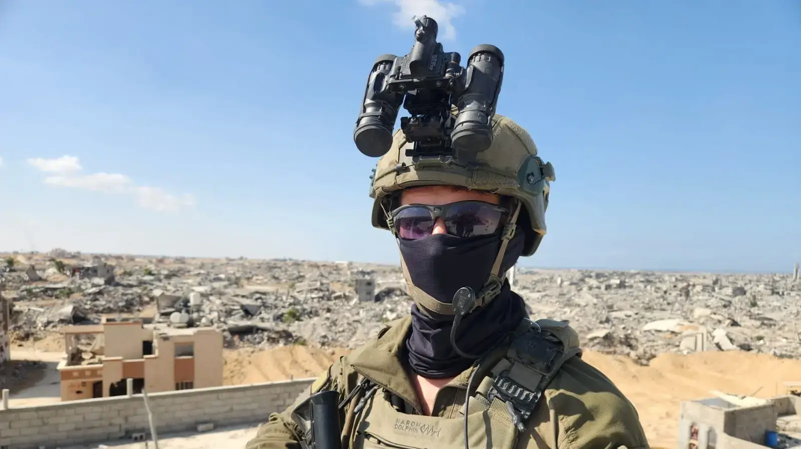 לוחמי חטיבת כפיר במוצב הכי עמוק של צה״ל ברצועת עזה. 30 באוקטובר 2025 לוחמי חטיבת כפיר במוצב הכי עמוק של צה״ל ברצועת עזה. 30 באוקטובר 2025