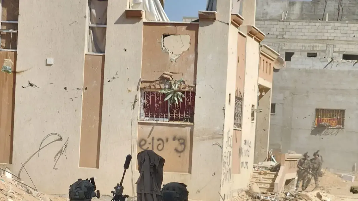 לוחמי חטיבת כפיר במוצב הכי עמוק של צה״ל ברצועת עזה. 30 באוקטובר 2025 לוחמי חטיבת כפיר במוצב הכי עמוק של צה״ל ברצועת עזה. 30 באוקטובר 2025