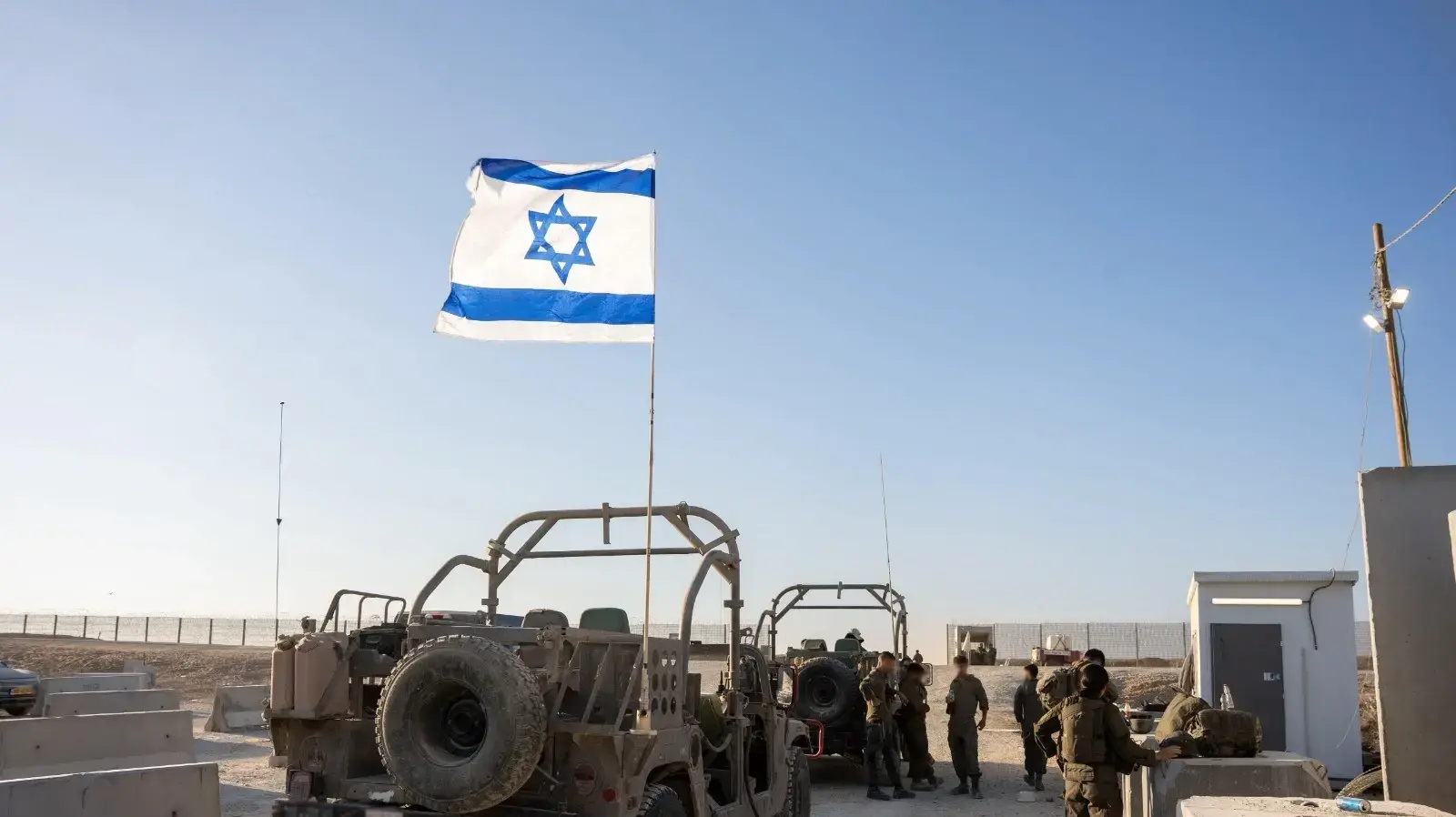 פעילות כוחות צוות הקרב של חטיבת הנח״ל במרחב הקו הצהוב