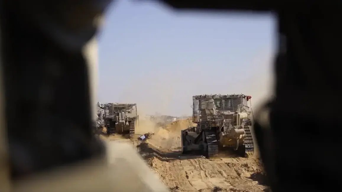 פעילות כוחות צוות הקרב של חטיבת הנח״ל במרחב הקו הצהוב