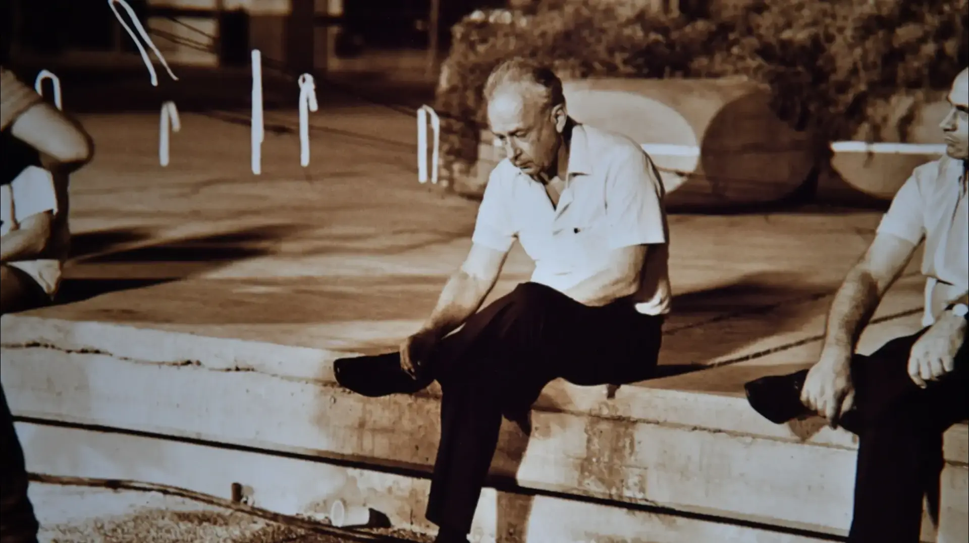 יצחק רבין, כיכר מלכי ישראל, 25 בספטמבר 1982 יצחק רבין, כיכר מלכי ישראל, 25 בספטמבר 1982