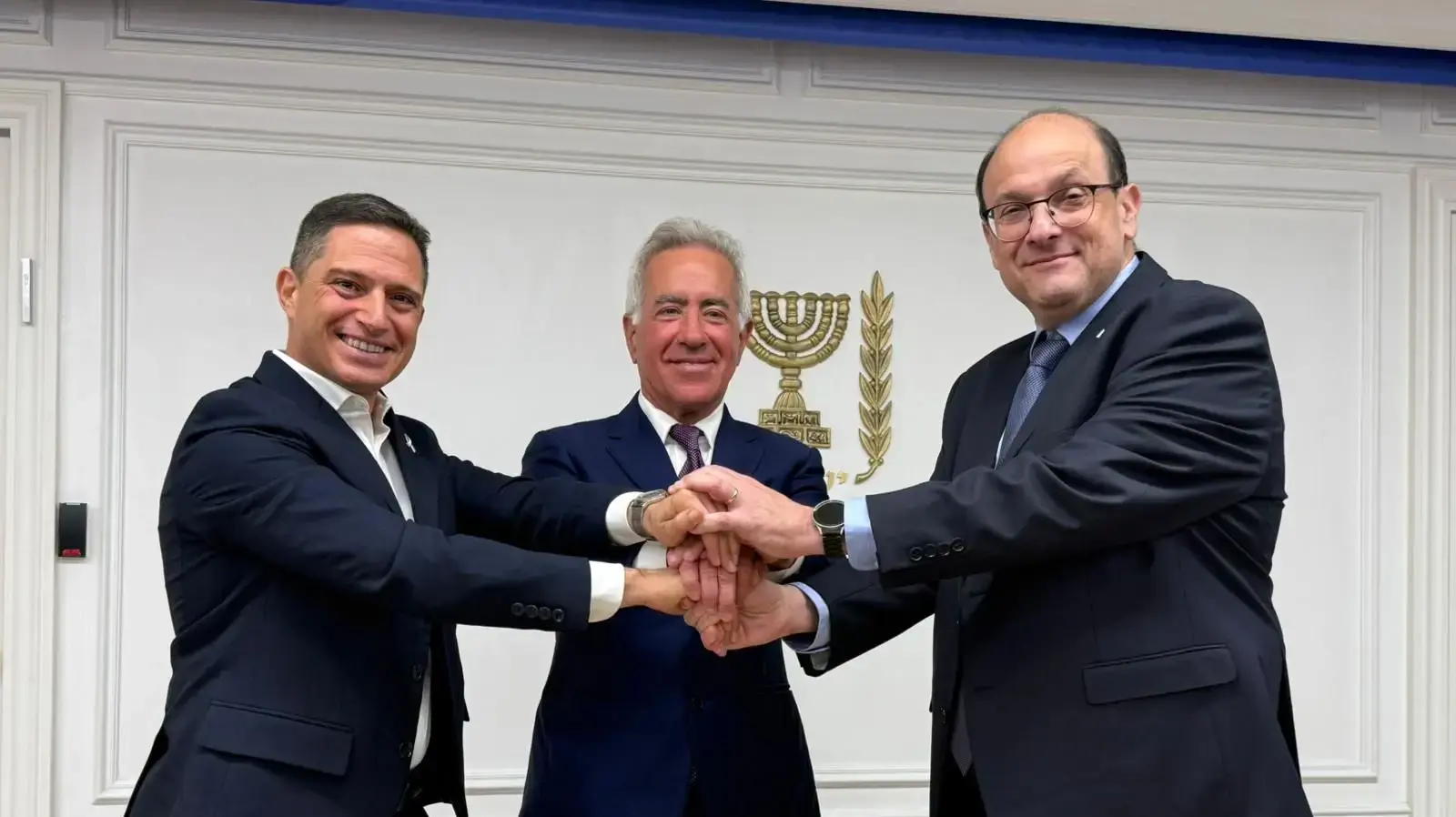 תרומת ענק על סך 100 מיליון דולר לסורוקה: סילבן אדמס הודיע על שיקום ובנייה מחדש של בית החולים סורוקה לאחר שנפגע במבצע ״עם כלביא״ תרומת ענק על סך 100 מיליון דולר לסורוקה: סילבן אדמס הודיע על שיקום ובנייה מחדש של בית החולים סורוקה לאחר שנפגע במבצע ״עם כלביא״