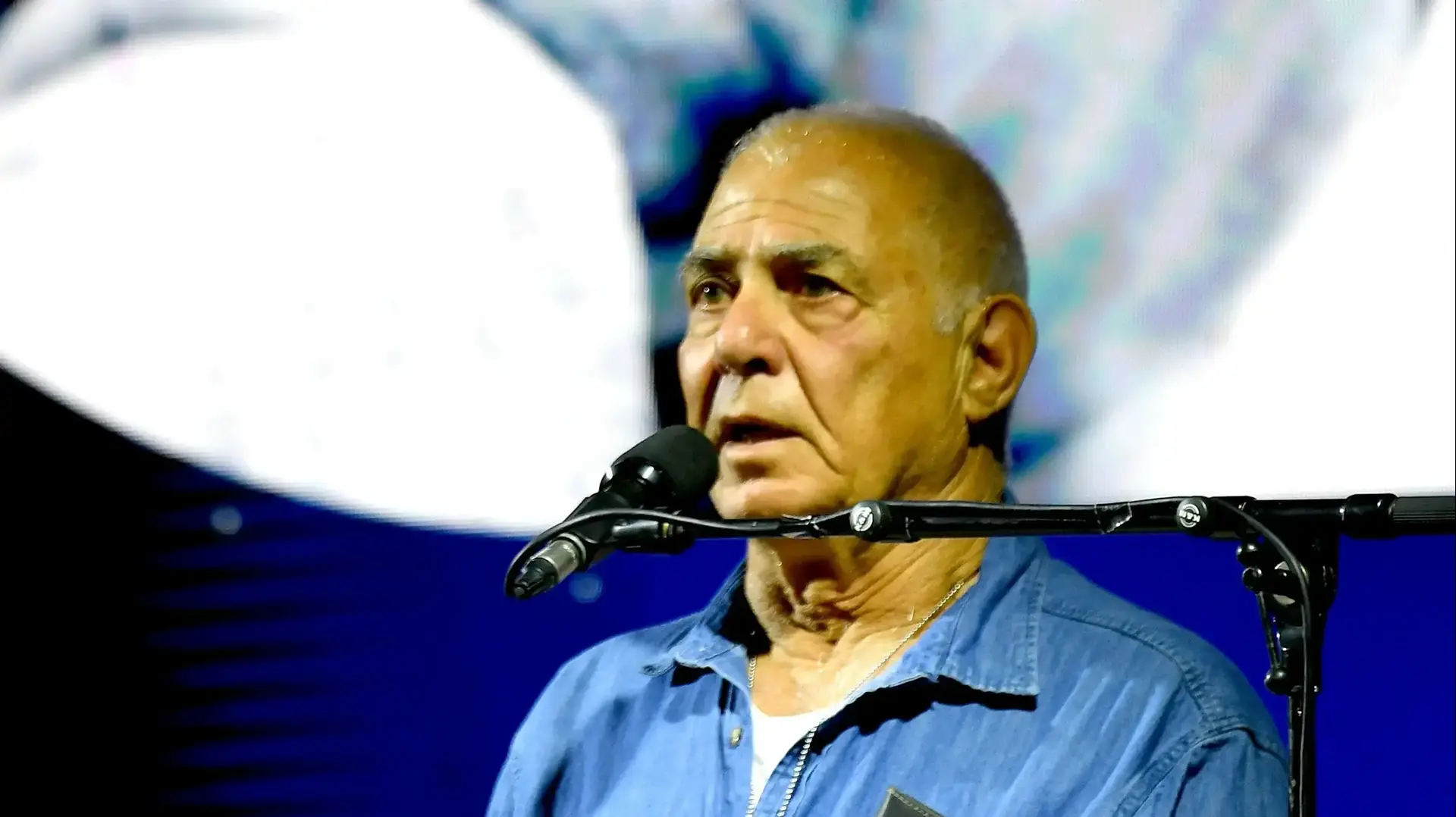 גדי מוזס, עצרת לציון 30 שנה לרצח יצחק רבין,אנדרטת הזיכרון,  ת"א, 1 בנובמבר 2025