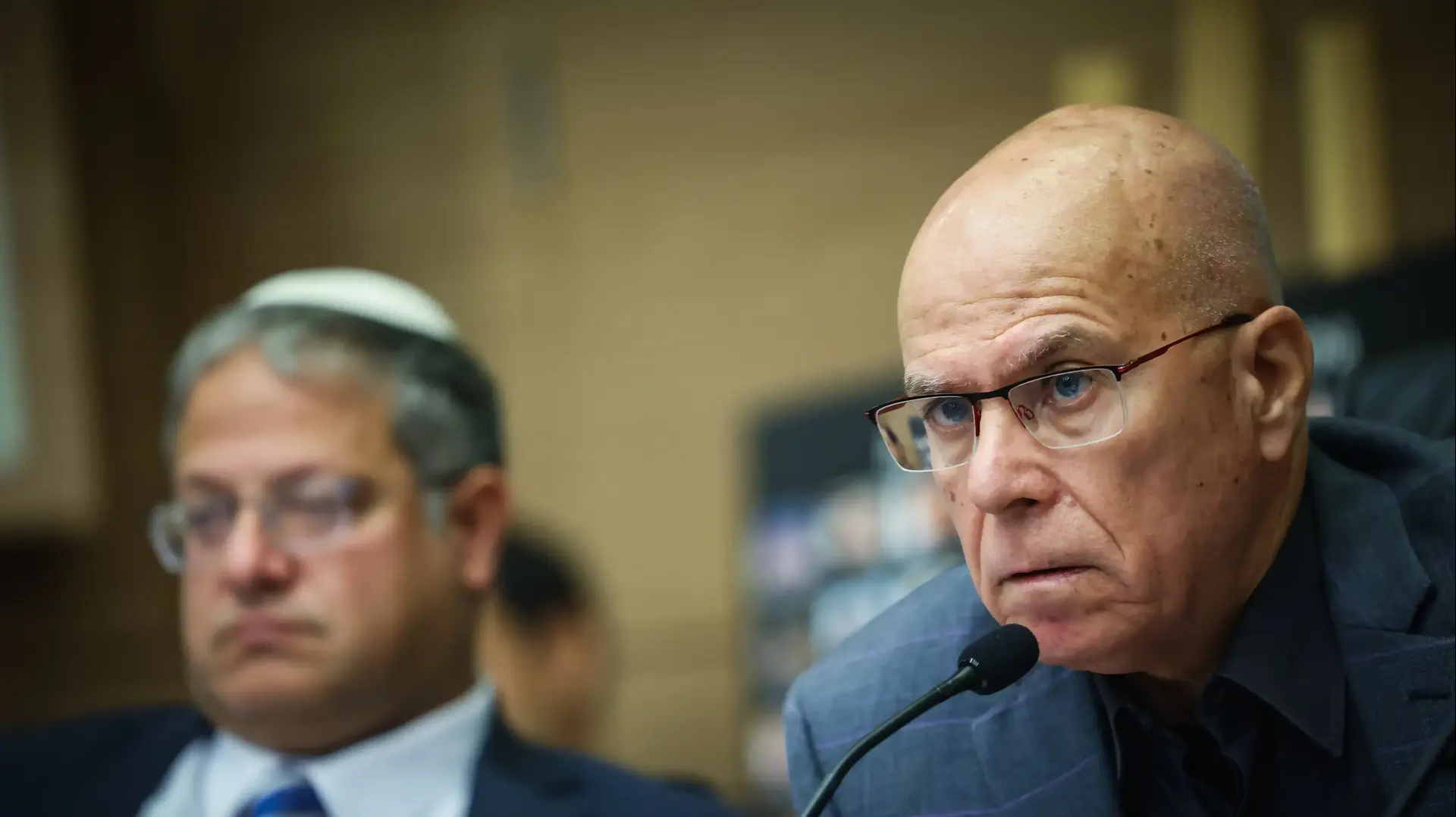 הוועדה לביטחון לאומי, הצעת חוק עונש מוות למחבלים, 3 בנובמבר 2025