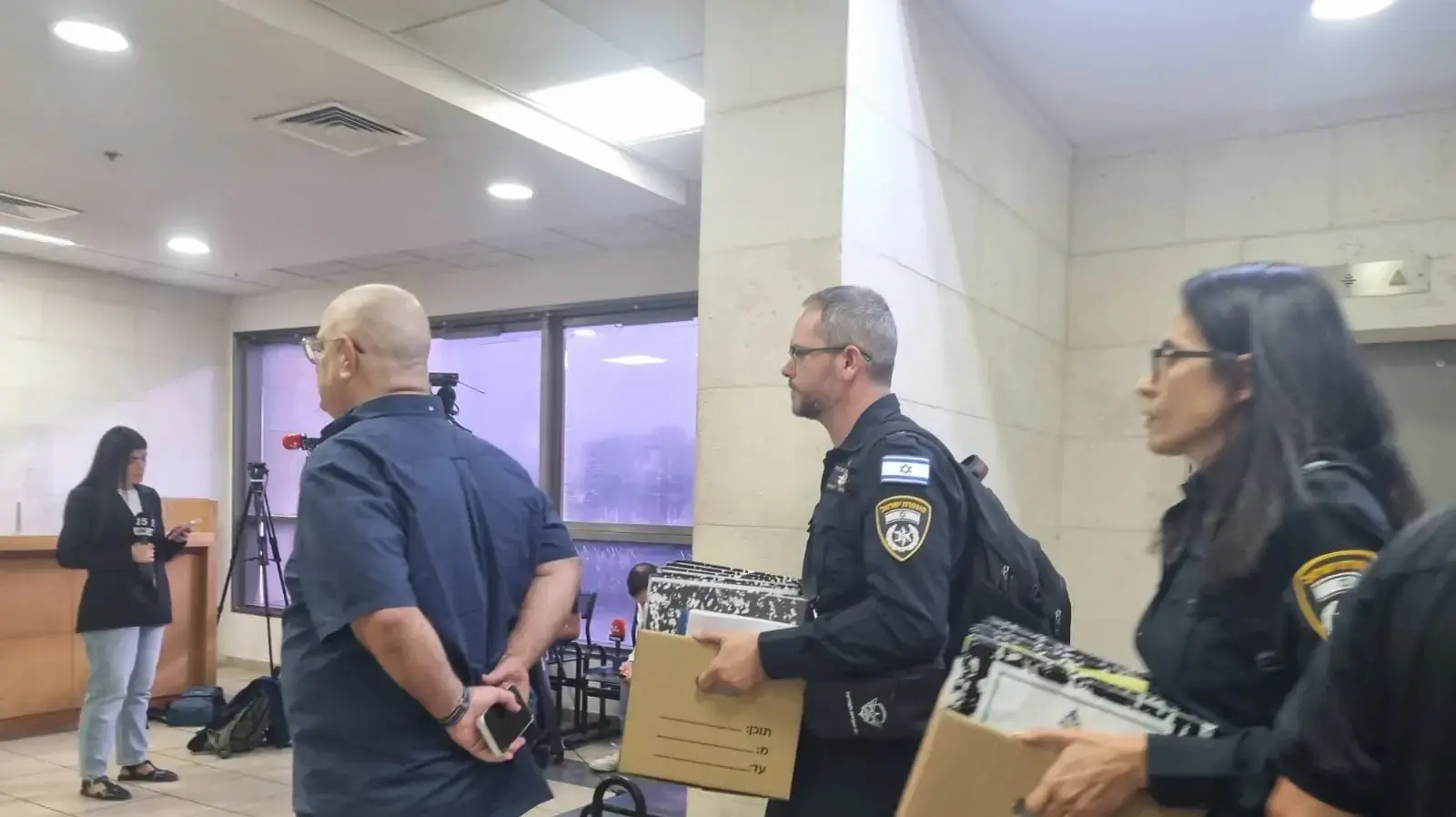 הארכת מעצר בפרשת השחיתות בהסתדרות, בימ"ש השלום ראשל"צ, 3 בנובמבר 2025 הארכת מעצר בפרשת השחיתות בהסתדרות, בימ"ש השלום ראשל"צ, 3 בנובמבר 2025