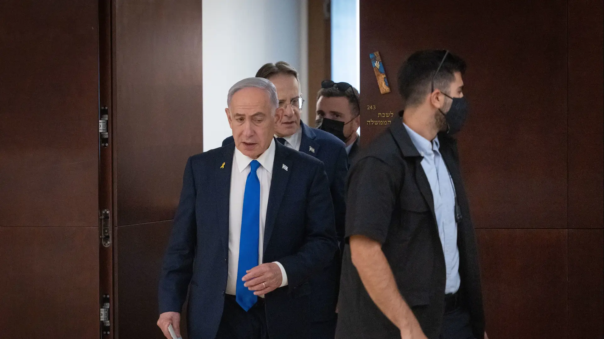 ראש הממשלה בנימין נתניהו בכנסת. 3 בנובמבר 2025 ראש הממשלה בנימין נתניהו בכנסת. 3 בנובמבר 2025