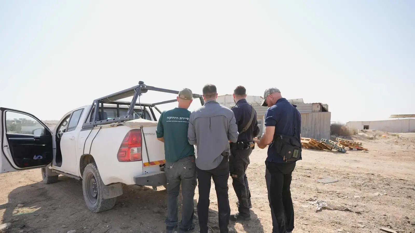 רשות מקרקעי ישראל יוצאת במבצע רחב היקף בנגב נגד פלישות בלתי חוקיות בקרקעות מדינה רשות מקרקעי ישראל יוצאת במבצע רחב היקף בנגב נגד פלישות בלתי חוקיות בקרקעות מדינה