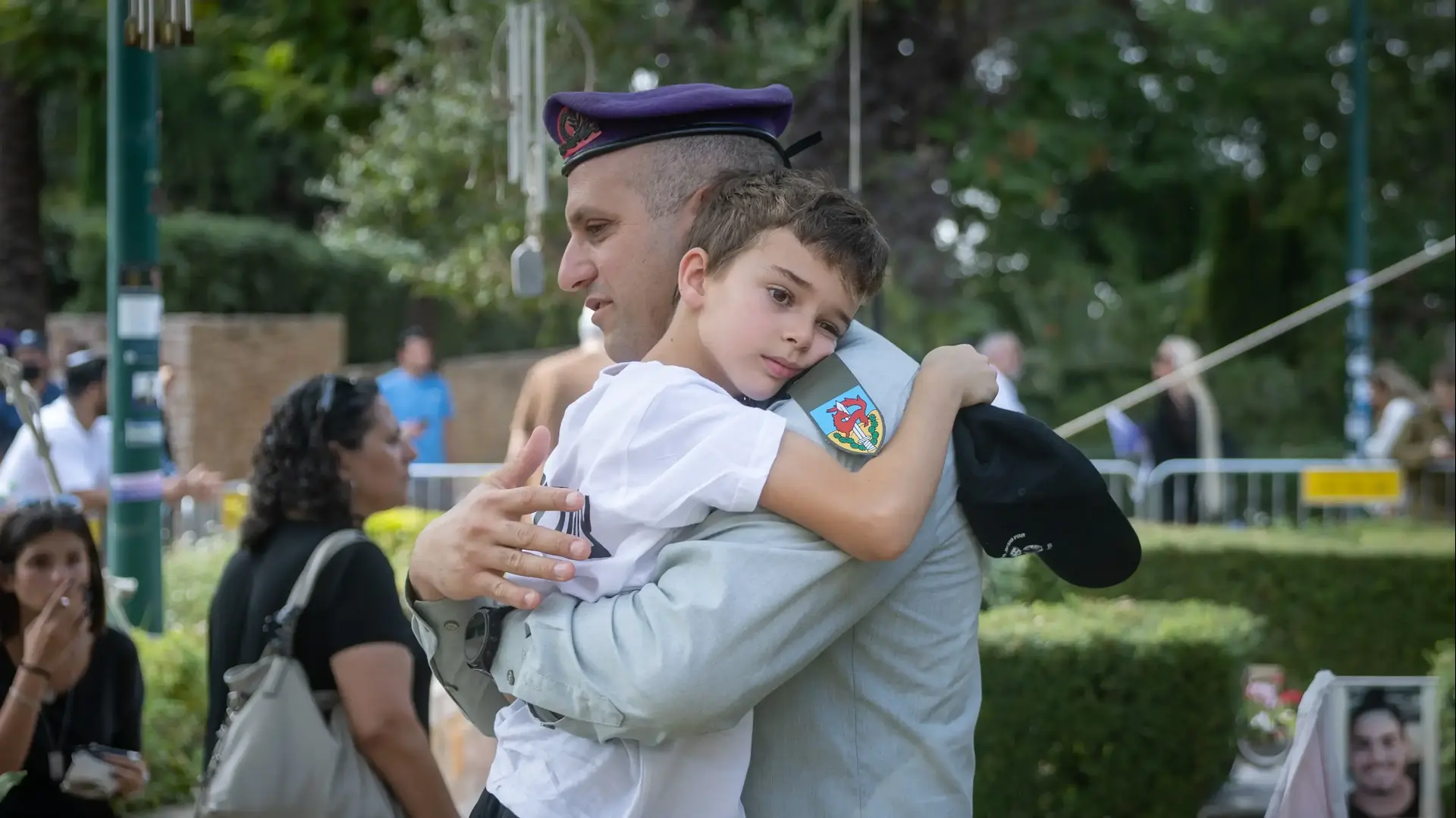 הלווית אסף חממי, בית העלמין קריית שאול, 4 בנובמבר 2025 הלווית אסף חממי, בית העלמין קריית שאול, 4 בנובמבר 2025