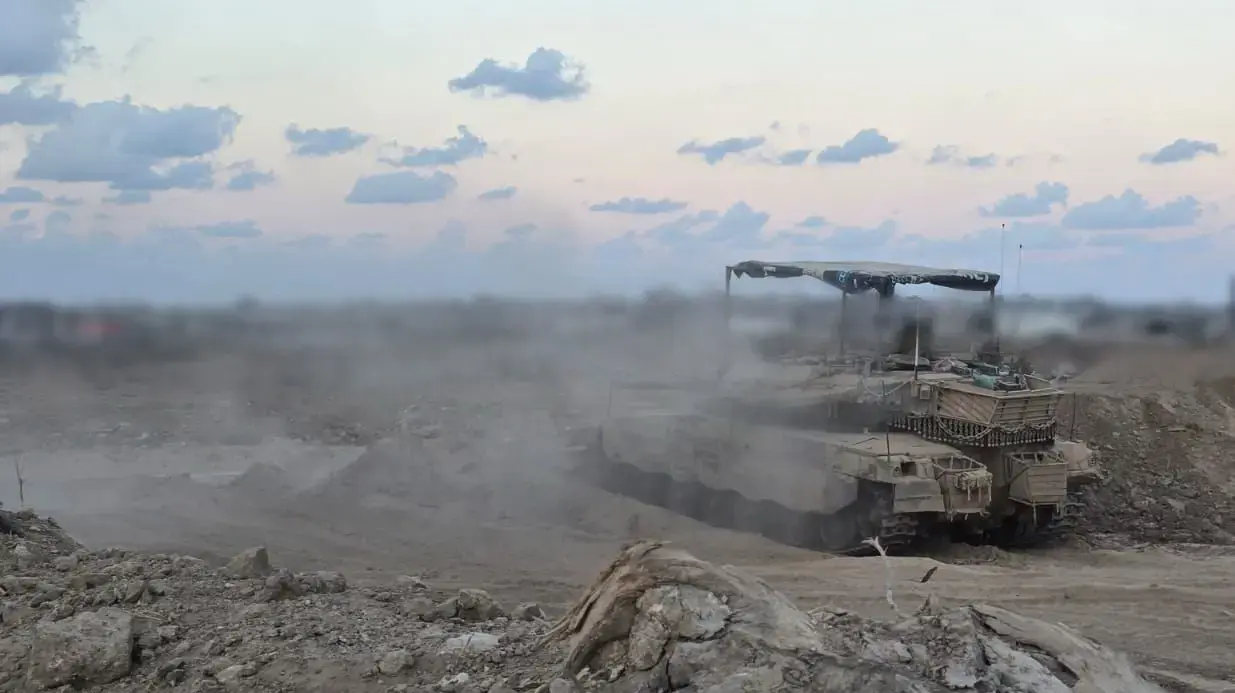 פעילות כוחות צוות הקרב של חטיבת יפתח בלב שכונת שג'עיה פעילות כוחות צוות הקרב של חטיבת יפתח בלב שכונת שג'עיה