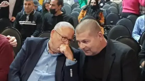 ישראל גולדשטיין וארנון בר דוד