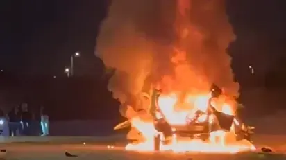 עבריין מוכר נפצע בפיצוץ רכב בחדרה. 04.11.25