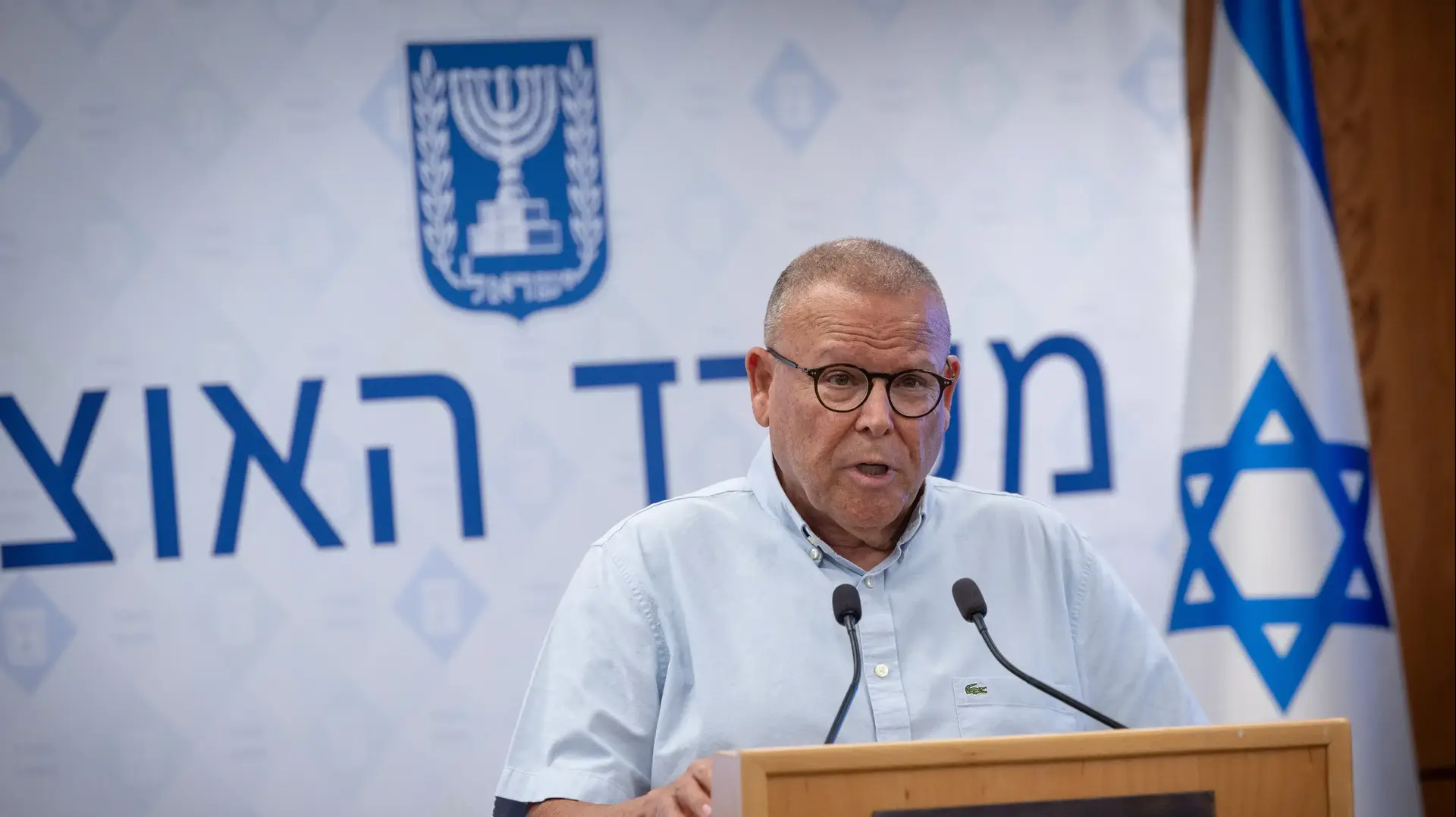 ארנון בר דוד, יו"ר ההסתדרות, 23 ביוני 2025 ארנון בר דוד, יו"ר ההסתדרות, 23 ביוני 2025