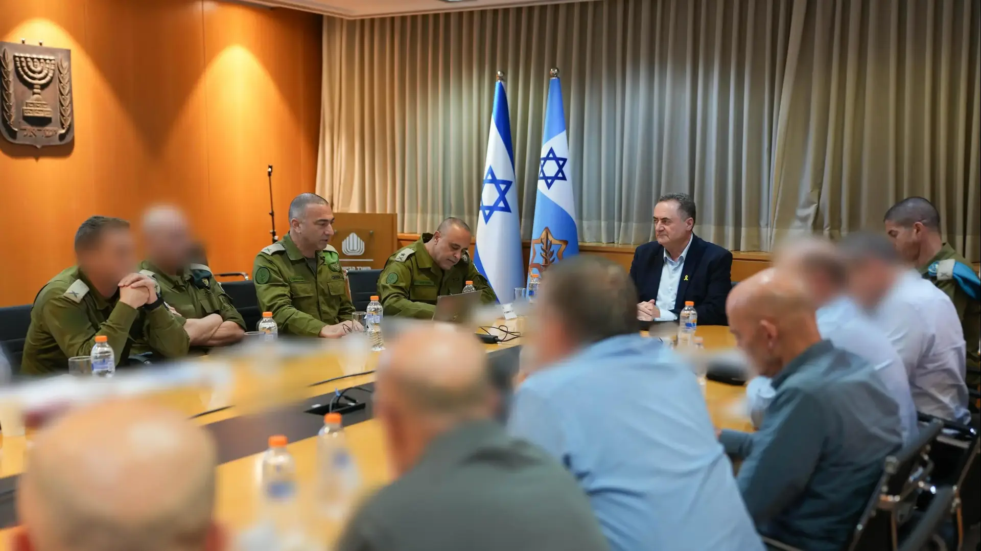 דיון שר הביטחון על גבול ישראל-מצרים דיון שר הביטחון על גבול ישראל-מצרים
