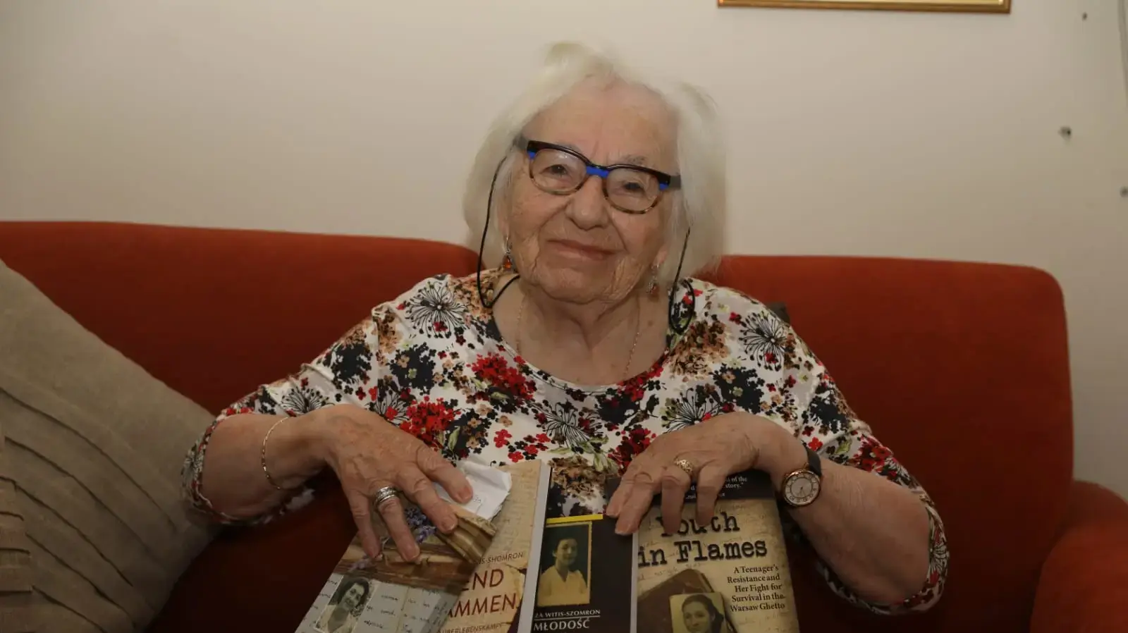 עליזה ויטיס שומרון, ניצולת גטו ורשה עליזה ויטיס שומרון, ניצולת גטו ורשה