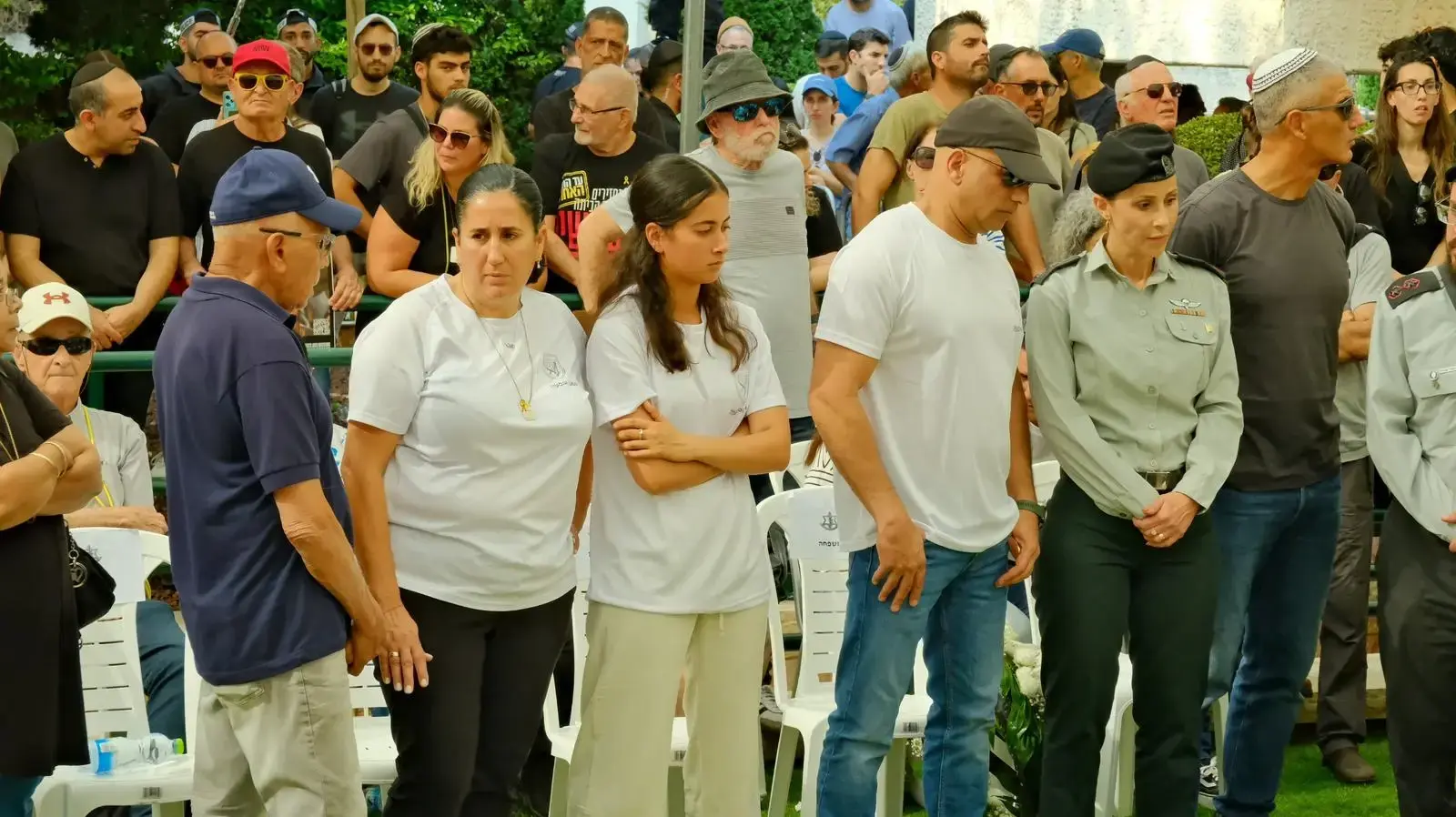 הלוויתו של סמ״ר עוז דניאל ז״ל הלוויתו של סמ״ר עוז דניאל ז״ל