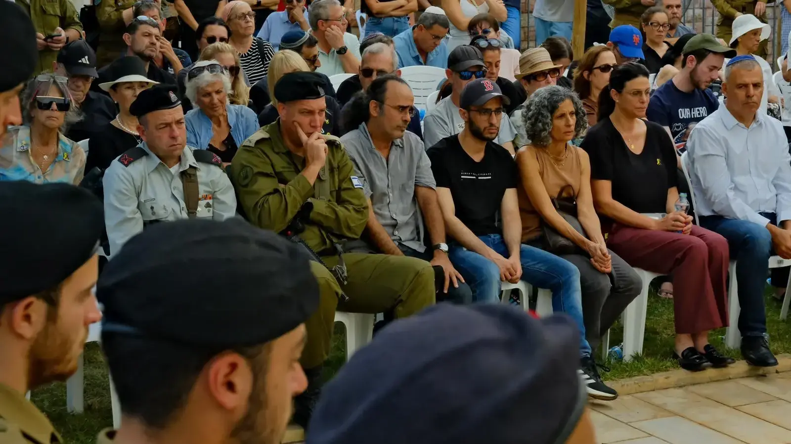 הלוויתו של סמ״ר עוז דניאל ז״ל הלוויתו של סמ״ר עוז דניאל ז״ל