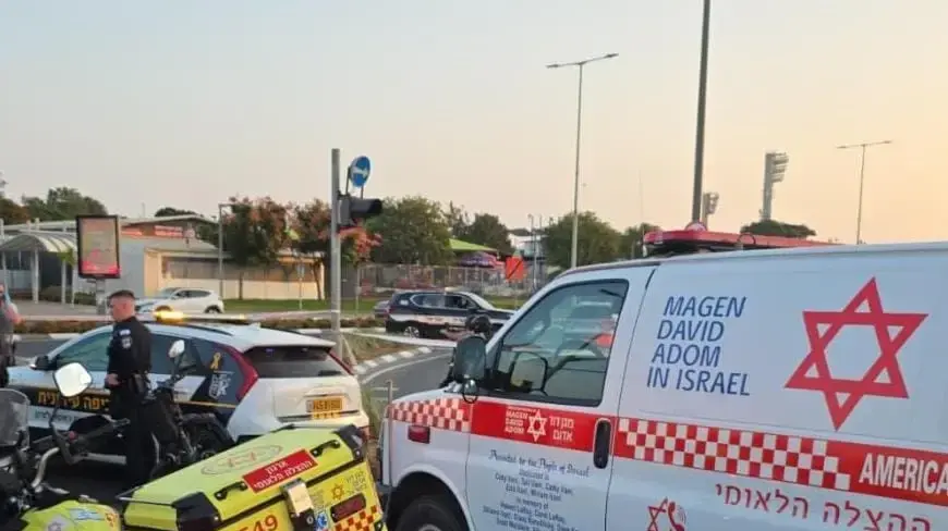חשד לתאונת פגע וברח בראשון לציון
