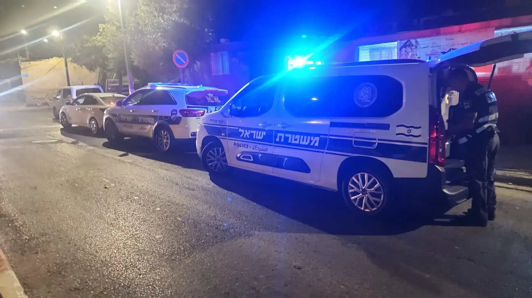 ניסיון רצח, חניון גני יהושע, תל אביב, 8 בנובמבר 2025 ניסיון רצח, חניון גני יהושע, תל אביב, 8 בנובמבר 2025