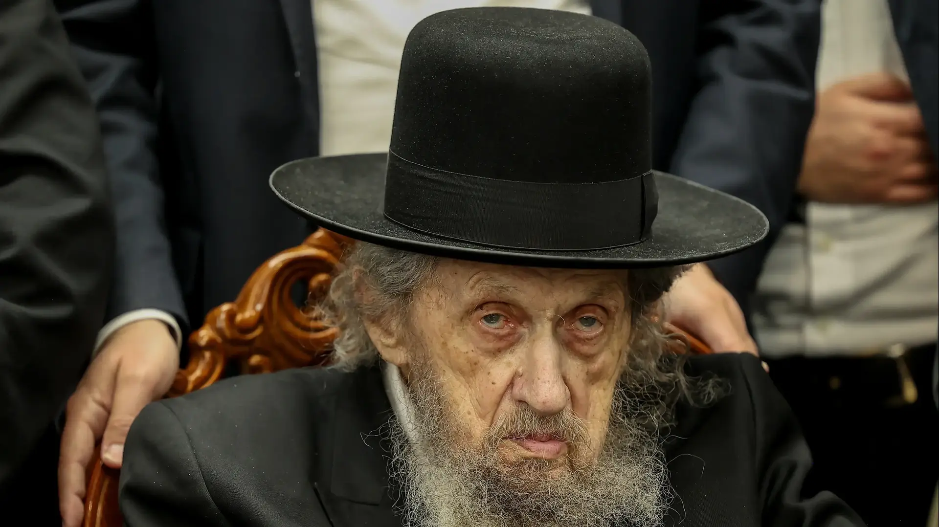 מנהיג הציבור הליטאי הרב דוב לנדו מנהיג הציבור הליטאי הרב דוב לנדו