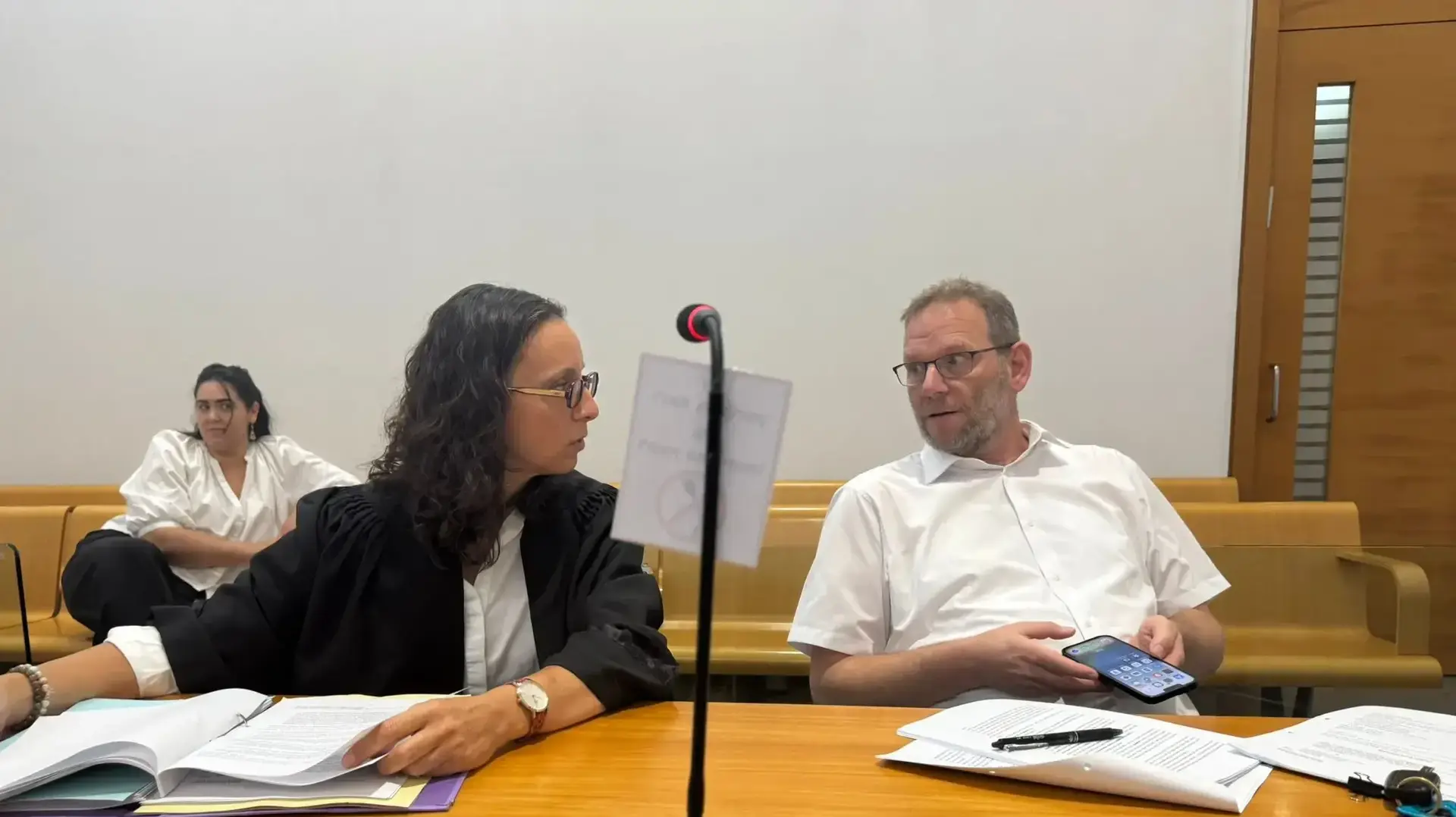 דיון לתפיסת הספינה ״מדלן״. בביהמ״ש המחוזי חיפה. 10 בנובמבר 2025 דיון לתפיסת הספינה ״מדלן״. בביהמ״ש המחוזי חיפה. 10 בנובמבר 2025