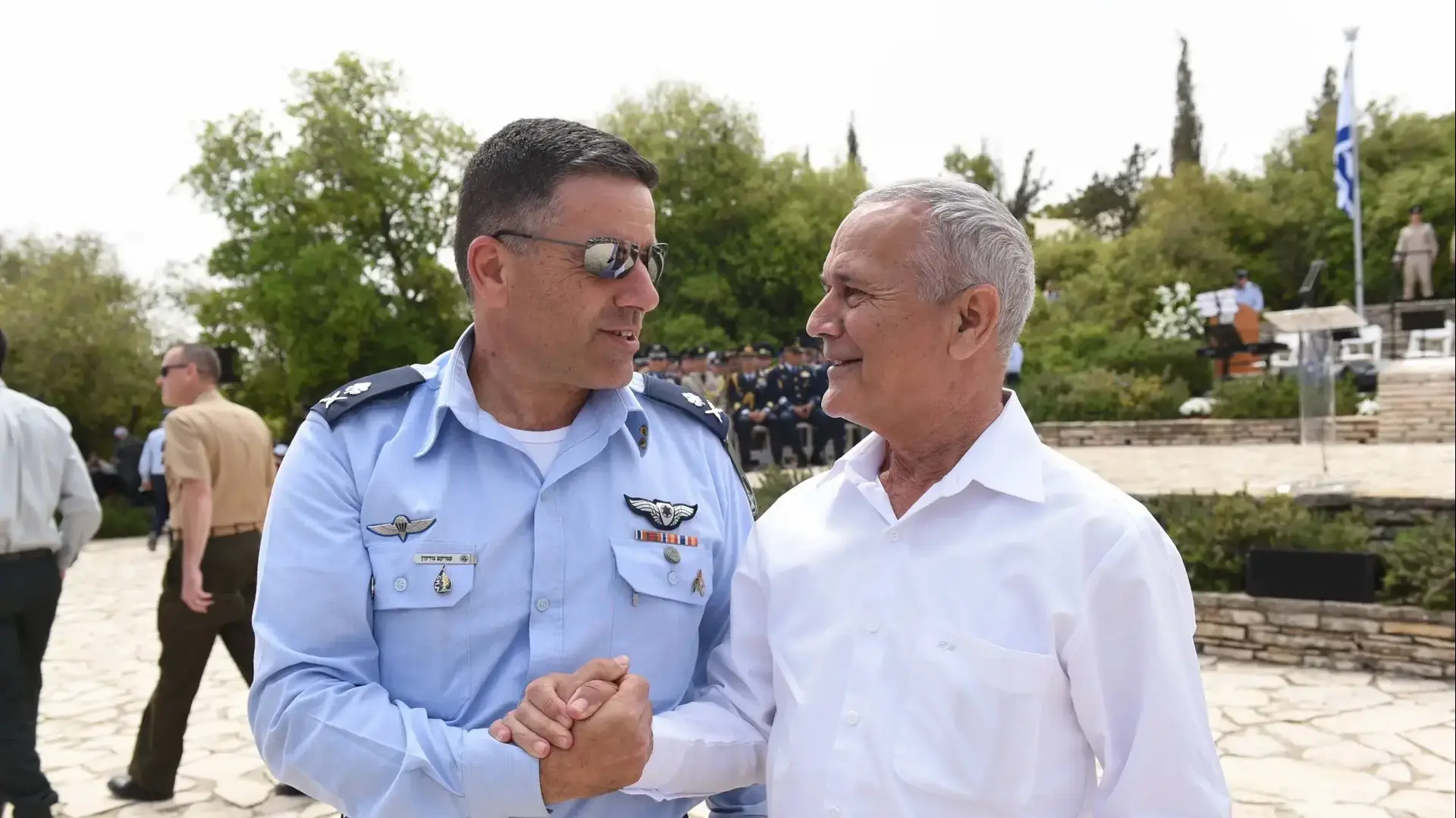 הרצל בודינגר, עמיקם נורקין, 1 במאי 2017