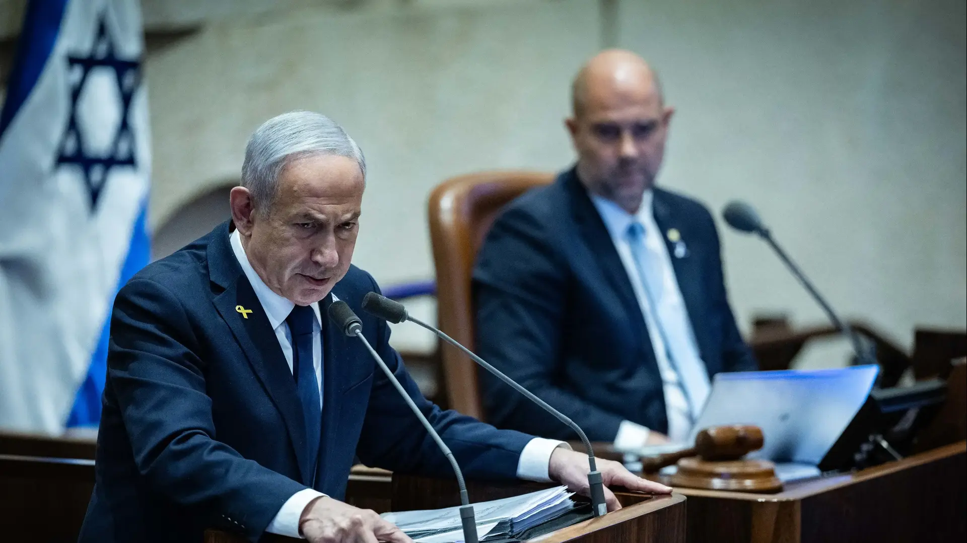 ראש הממשלה בנימין נתניהו, דיון 40 חתימות בנושא ועדת חקירה ממלכתית, מליאת הכנסת, 10 בנובמבר 2025 ראש הממשלה בנימין נתניהו, דיון 40 חתימות בנושא ועדת חקירה ממלכתית, מליאת הכנסת, 10 בנובמבר 2025