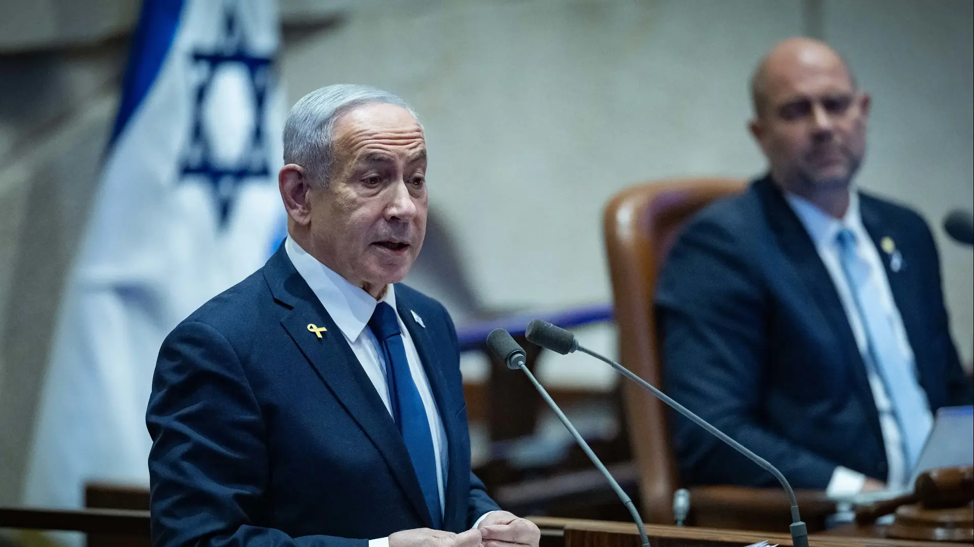 ראש הממשלה בנימין נתניהו, דיון 40 חתימות בנושא ועדת חקירה ממלכתית, מליאת הכנסת, 10 בנובמבר 2025 ראש הממשלה בנימין נתניהו, דיון 40 חתימות בנושא ועדת חקירה ממלכתית, מליאת הכנסת, 10 בנובמבר 2025