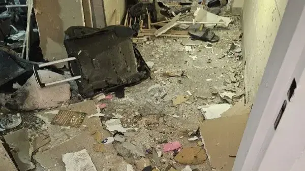 רימון רסס הושלך לבית פרטי יבנה רימון רסס הושלך לבית פרטי יבנה