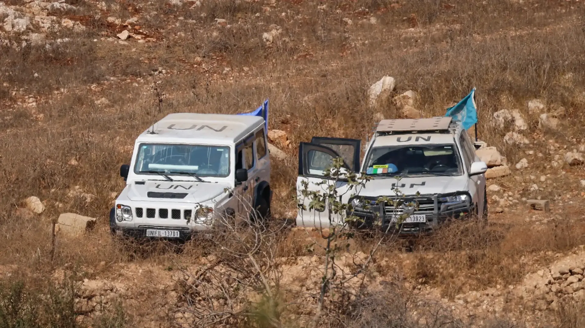 כוחות או"ם, גבול ישראל לבנון, 10 בנובמבר 2025 כוחות או"ם, גבול ישראל לבנון, 10 בנובמבר 2025