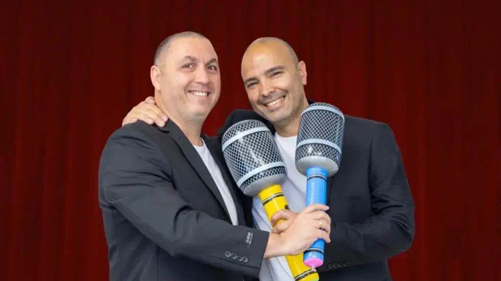 אלי ואייל מופע שנות השנונים אלי ואייל מופע שנות השנונים