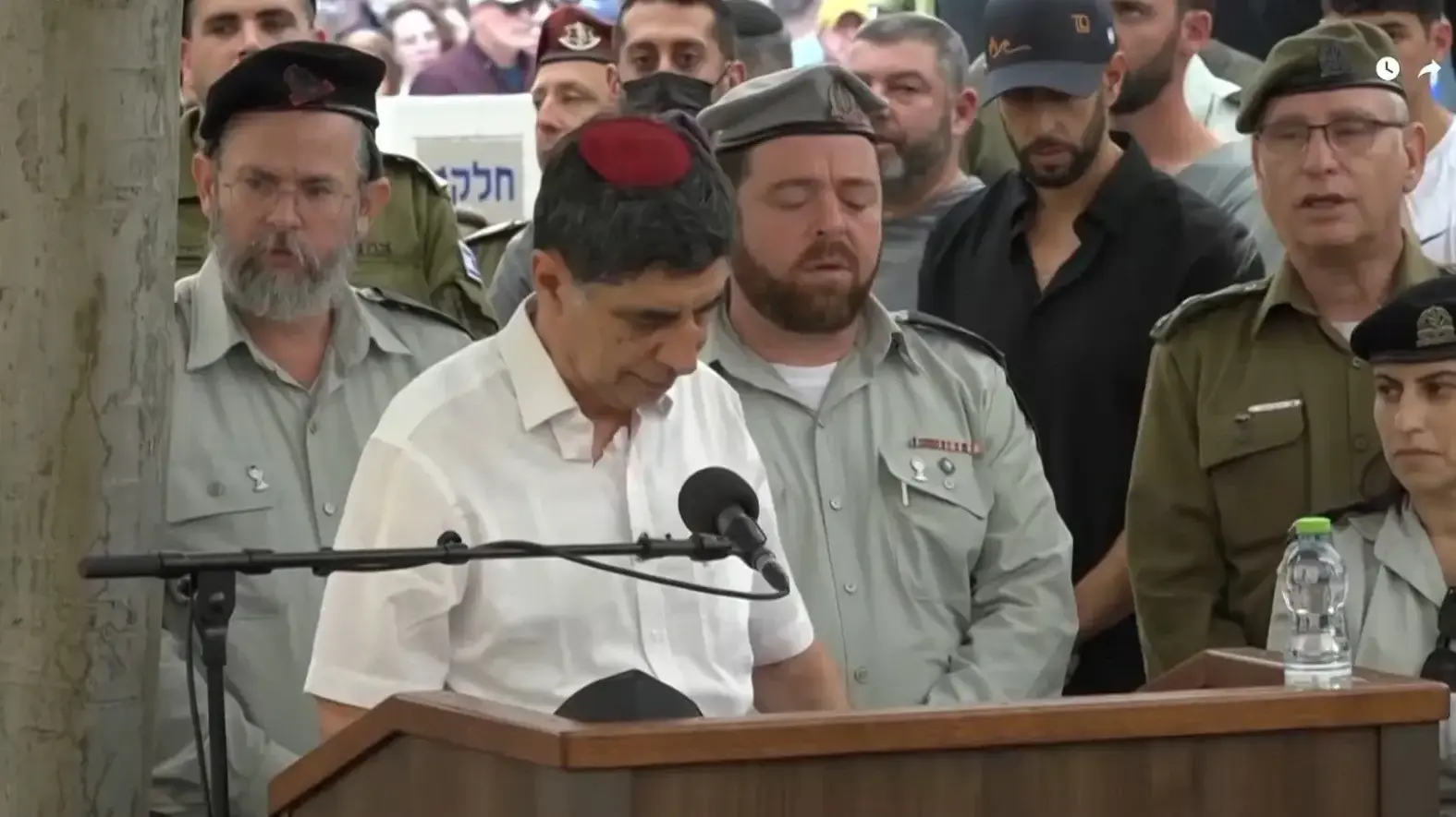 שמחה גולדין, הלווית הדר גולדין, 11 בנובמבר 2025 שמחה גולדין, הלווית הדר גולדין, 11 בנובמבר 2025