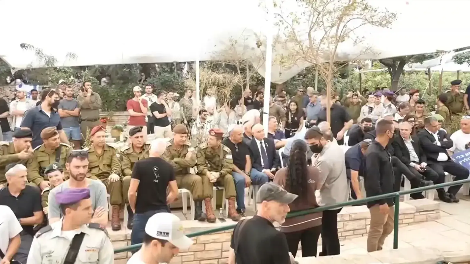 הלווית הדר גולדין, 11 בנובמבר 2025 הלווית הדר גולדין, 11 בנובמבר 2025
