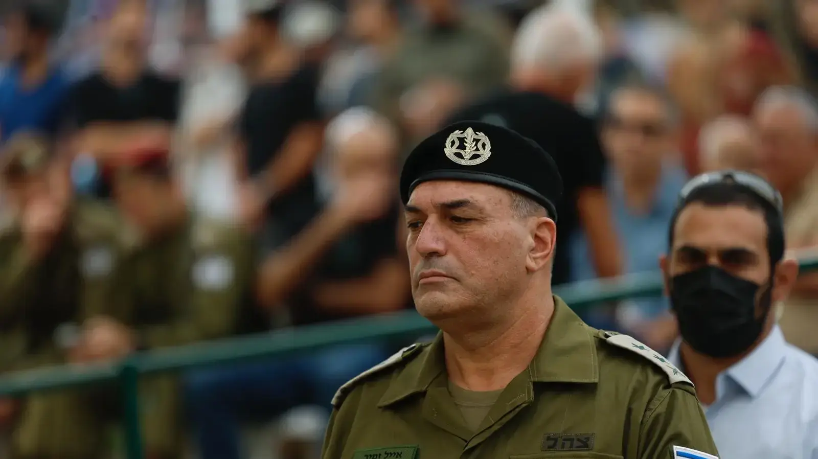 הרמטכ"ל אייל זמיר, הלווית הדר גולדין, 11 בנובמבר 2025 הרמטכ"ל אייל זמיר, הלווית הדר גולדין, 11 בנובמבר 2025