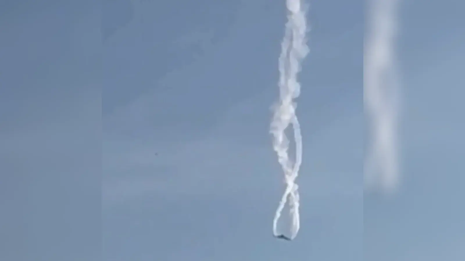 מטוס תובלה טורקי מתרסק בגיאורגיה