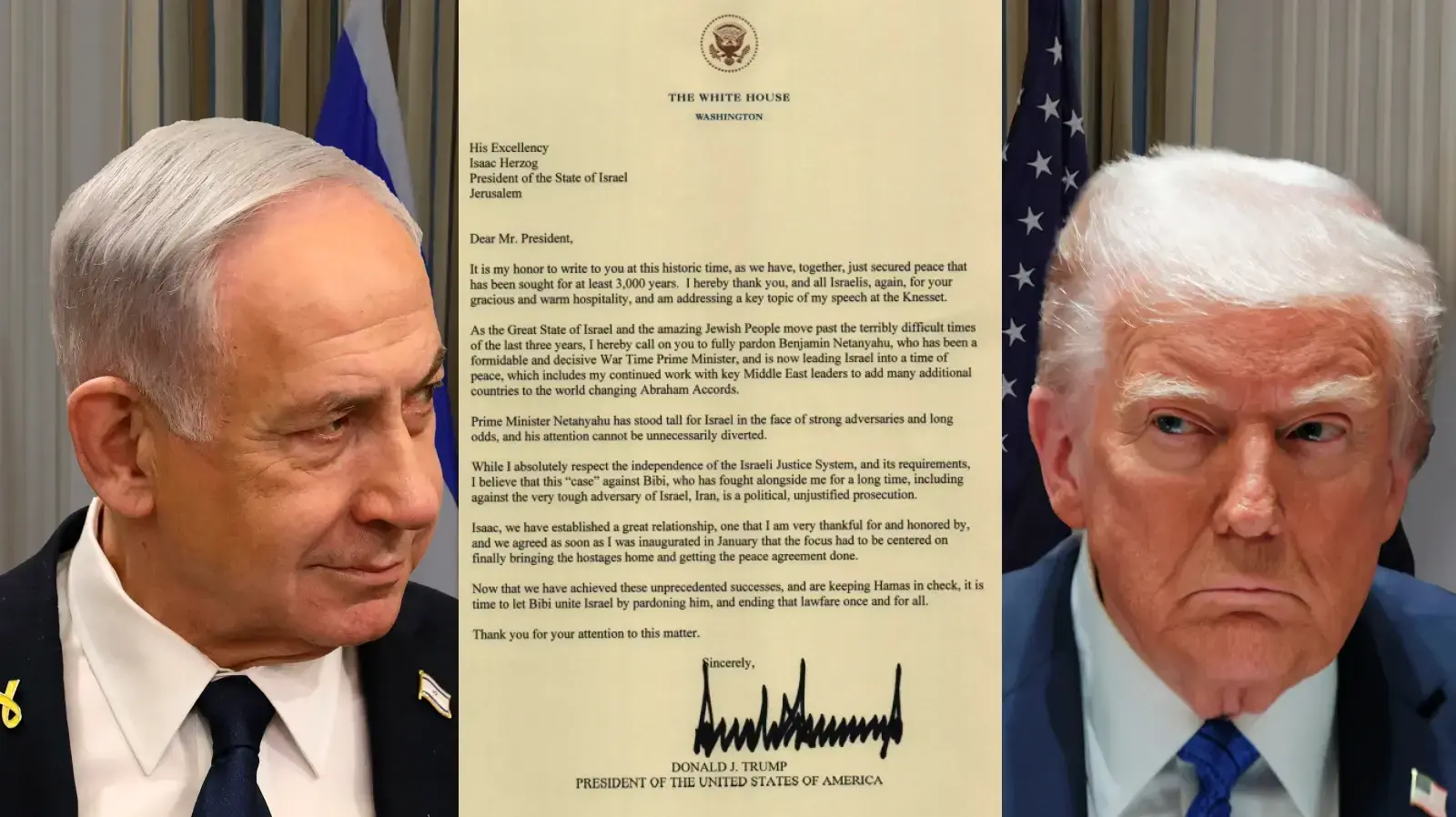 בנימין נתניהו, דונלד טראמפ בנימין נתניהו, דונלד טראמפ