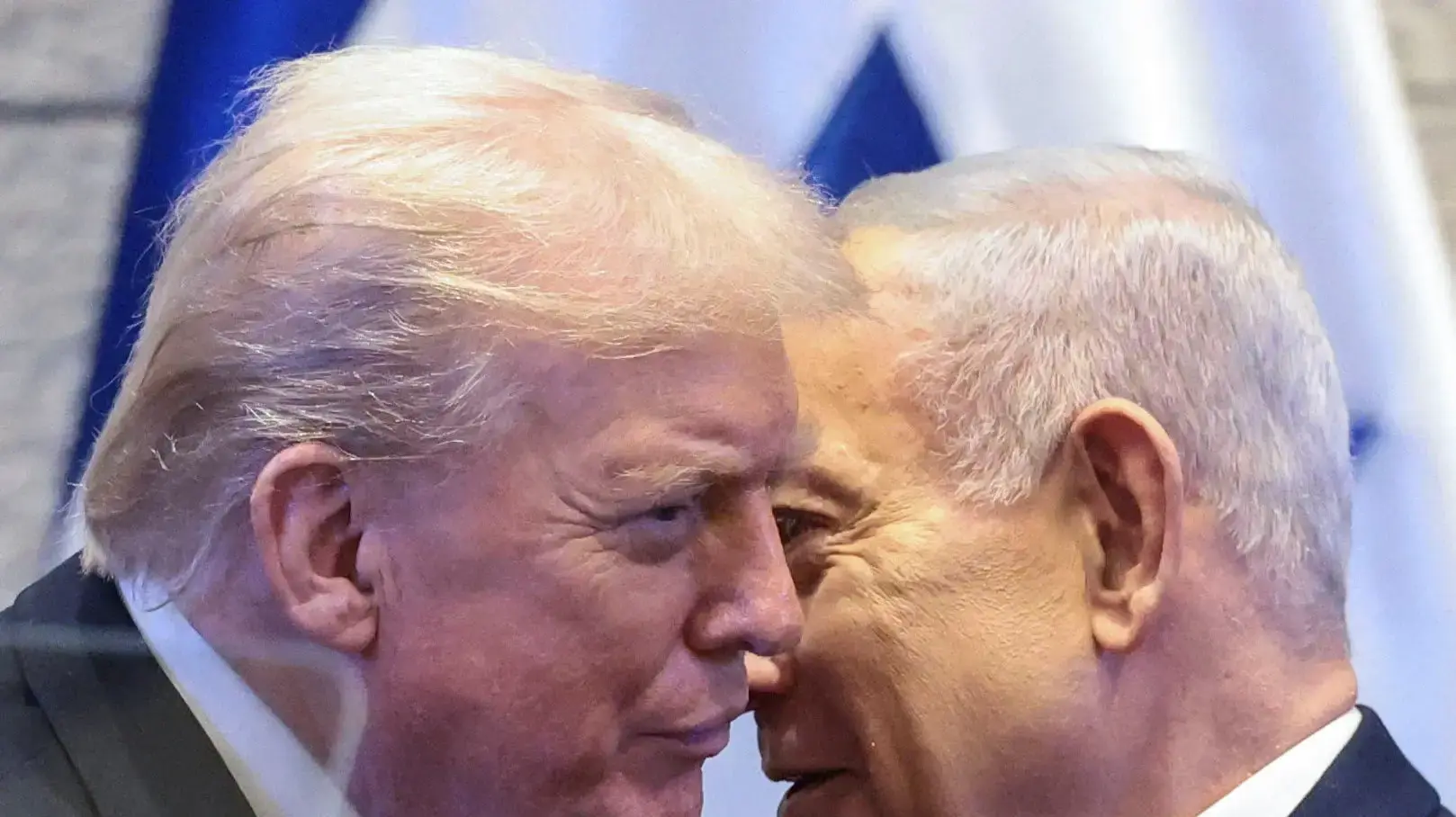 נשיא ארה"ב דונלד טראמפ עם רה"מ בנימין נתניהו, 13 בספטמבר 2025 נשיא ארה"ב דונלד טראמפ עם רה"מ בנימין נתניהו, 13 בספטמבר 2025