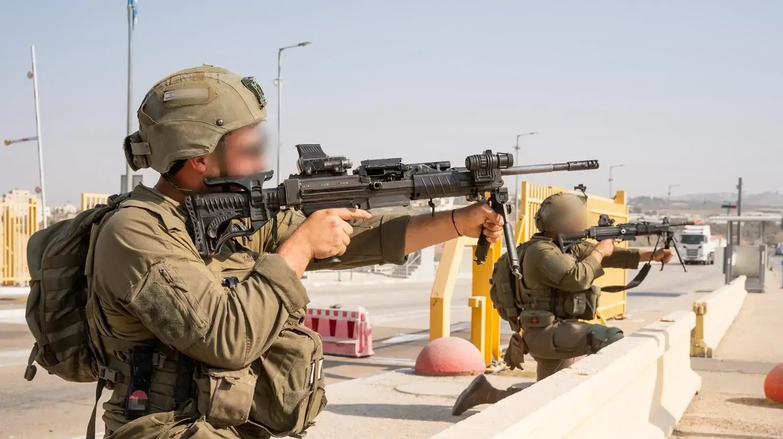 כוחות אגף הטכנולוגיה והלוגיסטיקה בתרגיל הדו-אוגדתי בפיקוד המרכז "שאגת הארי"