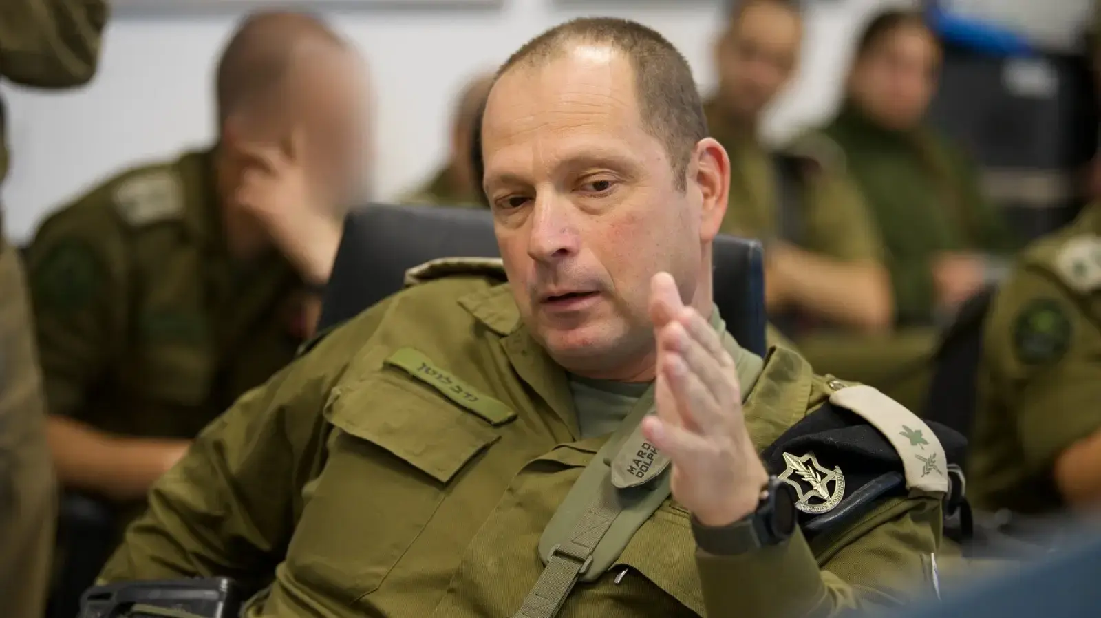נדב לוטן, תרגיל דו-אוגדתי בפיקוד המרכז "שאגת הארי" נדב לוטן, תרגיל דו-אוגדתי בפיקוד המרכז "שאגת הארי"