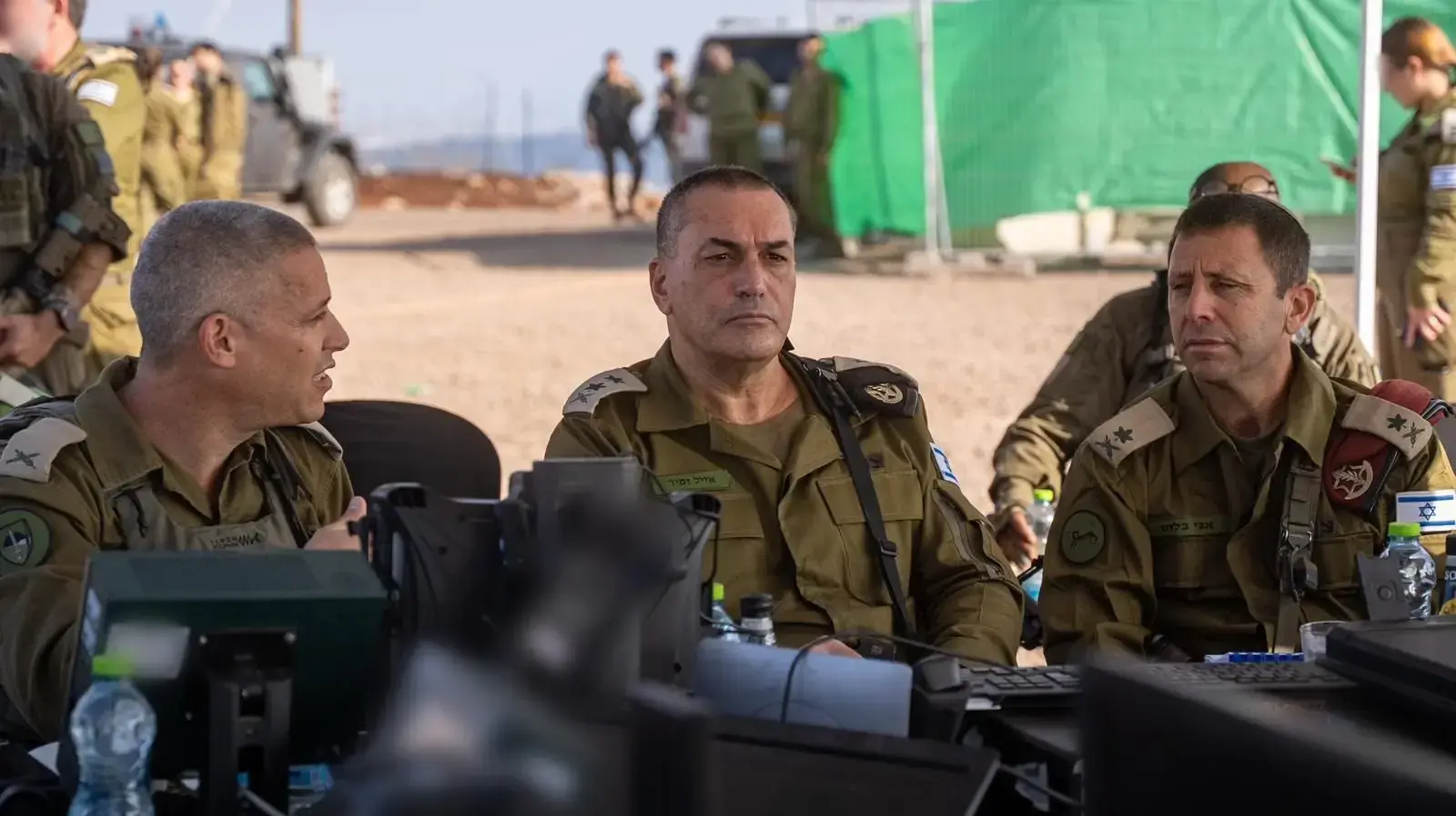 תרגיל הדו-אוגדתי בפיקוד המרכז תרגיל הדו-אוגדתי בפיקוד המרכז