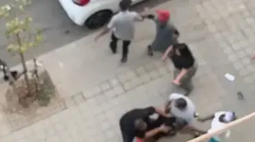 קטטה מחוץ לגן ילדים בבאר שבע קטטה מחוץ לגן ילדים בבאר שבע