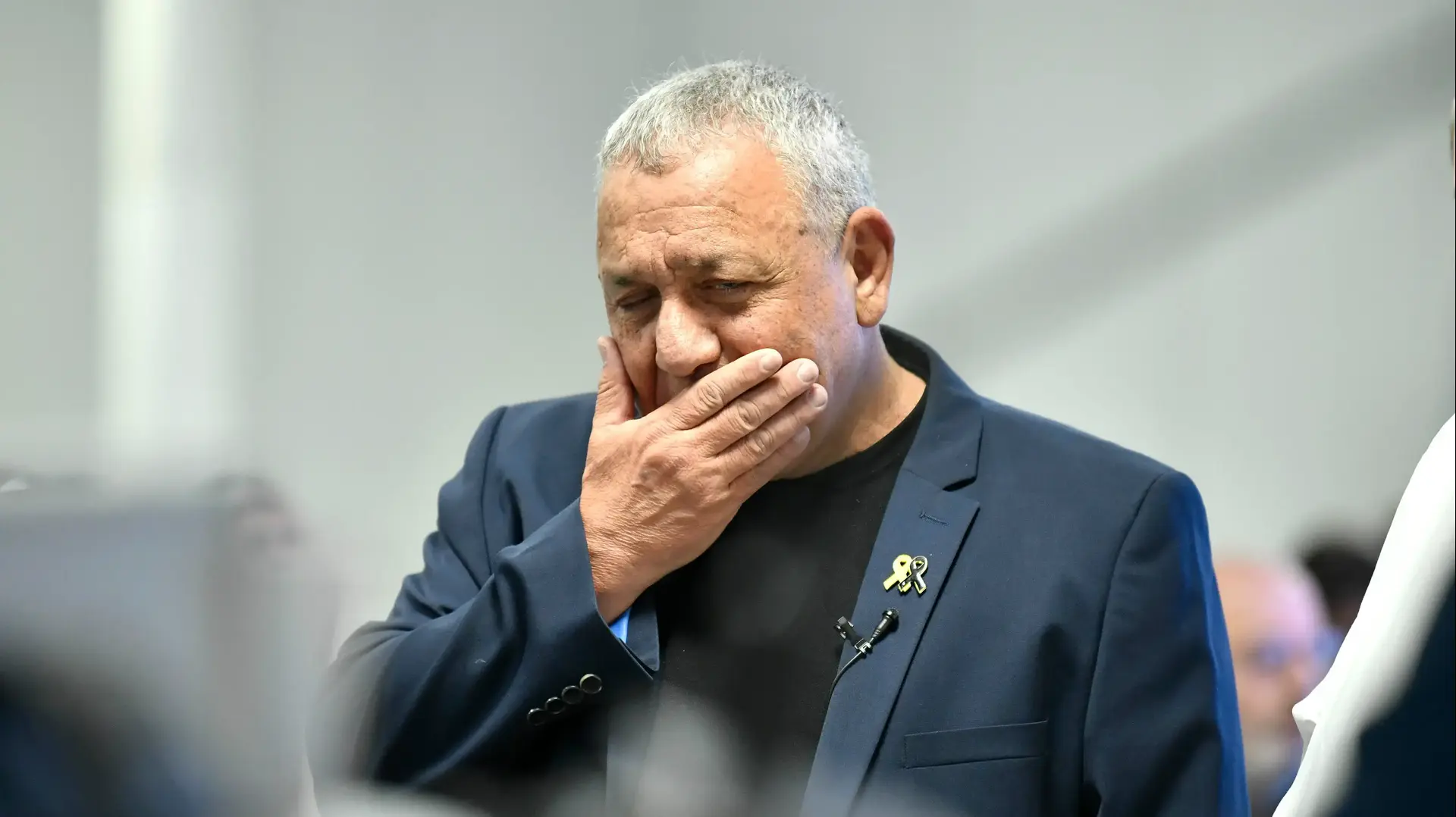 גדי איזנקוט, עצרת לציון 30 שנה לרצח יצחק רבין,אנדרטת הזיכרון, ת"א, 1 בנובמבר 2025 גדי איזנקוט, עצרת לציון 30 שנה לרצח יצחק רבין,אנדרטת הזיכרון, ת"א, 1 בנובמבר 2025