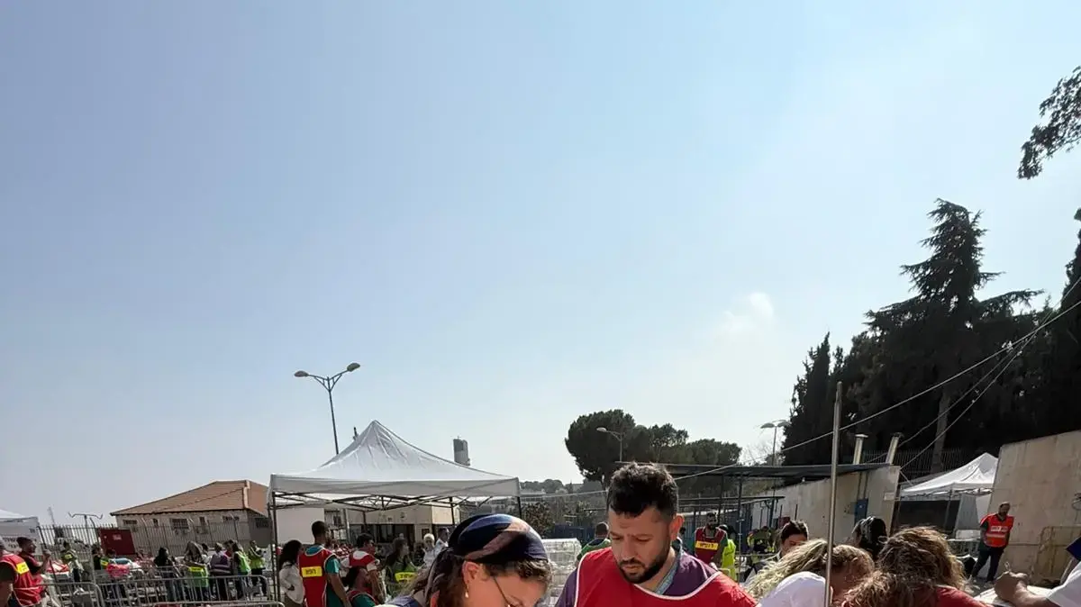 תרגיל רעידת אדמה בבי"ח הדסה תרגיל רעידת אדמה בבי"ח הדסה