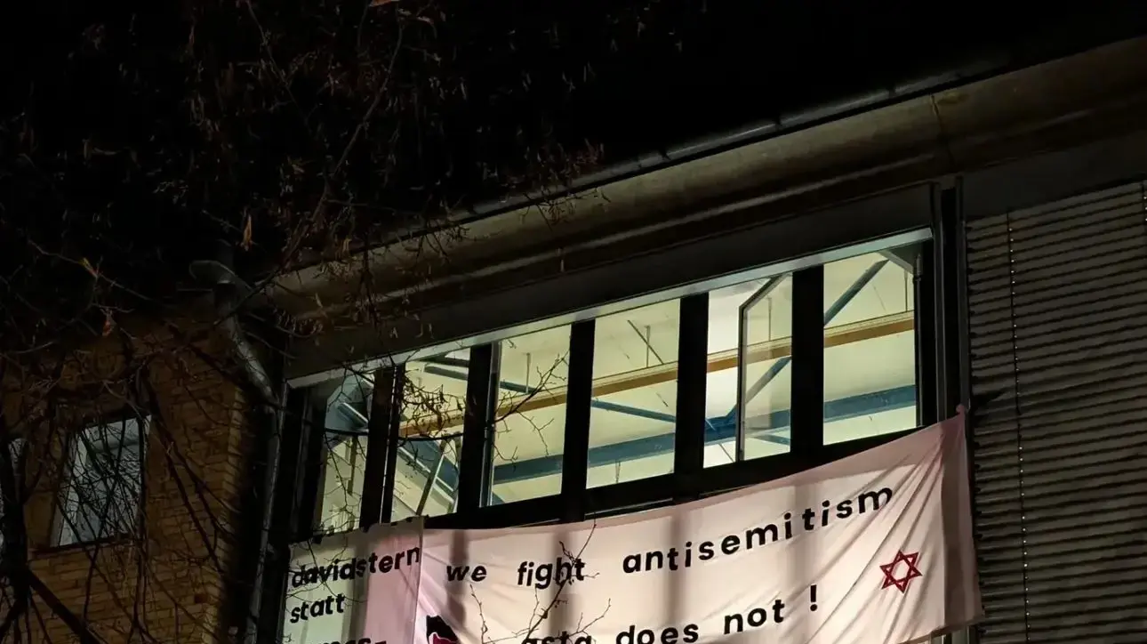 סטודנטים התבצרו באוניברסיטה בברלין במחאה על אנטישמיות