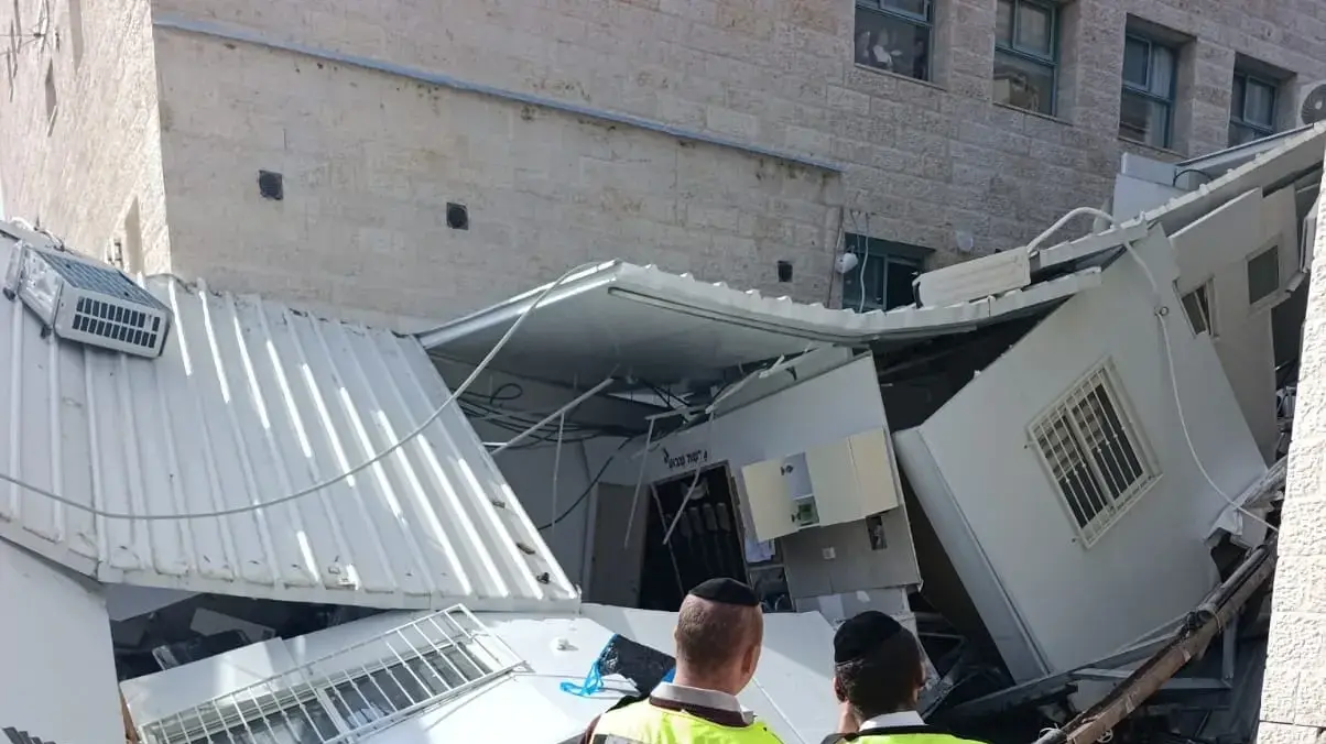 קרוואן שקרס, בית שמש, 16 בנובמבר 2025 קרוואן שקרס, בית שמש, 16 בנובמבר 2025